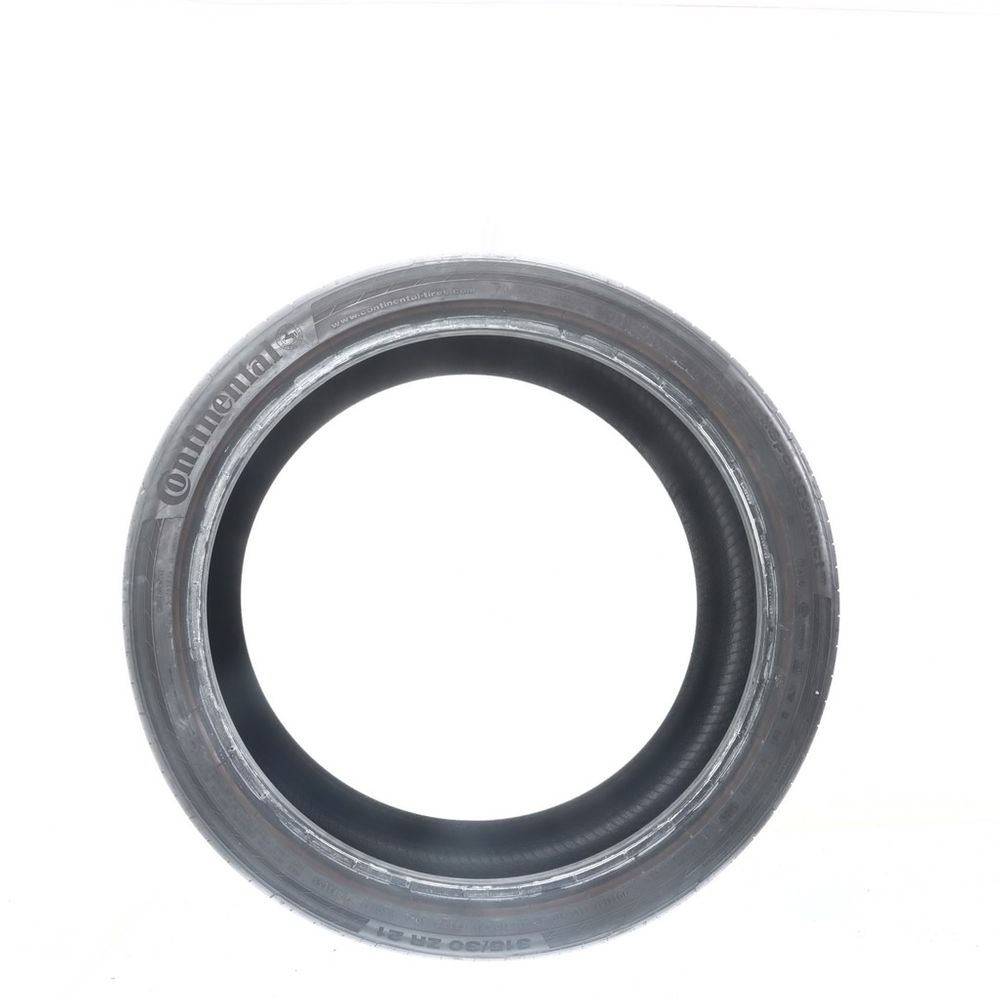Used 315/30ZR21 Continental ContiSportContact 5P NDO 105Y - 8/32 - Image 3