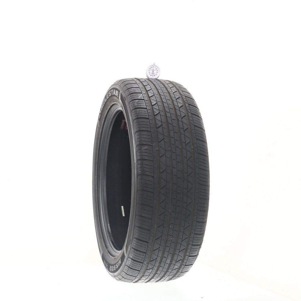Set of (2) Used 235/50R19 Milestar MS932 Sport 103V - 7/32 - Image 1