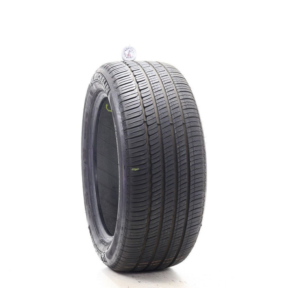 Set of (2) Used 245/50R18 Michelin Primacy MXM4 ZP 100V - 7.5/32 - Image 1