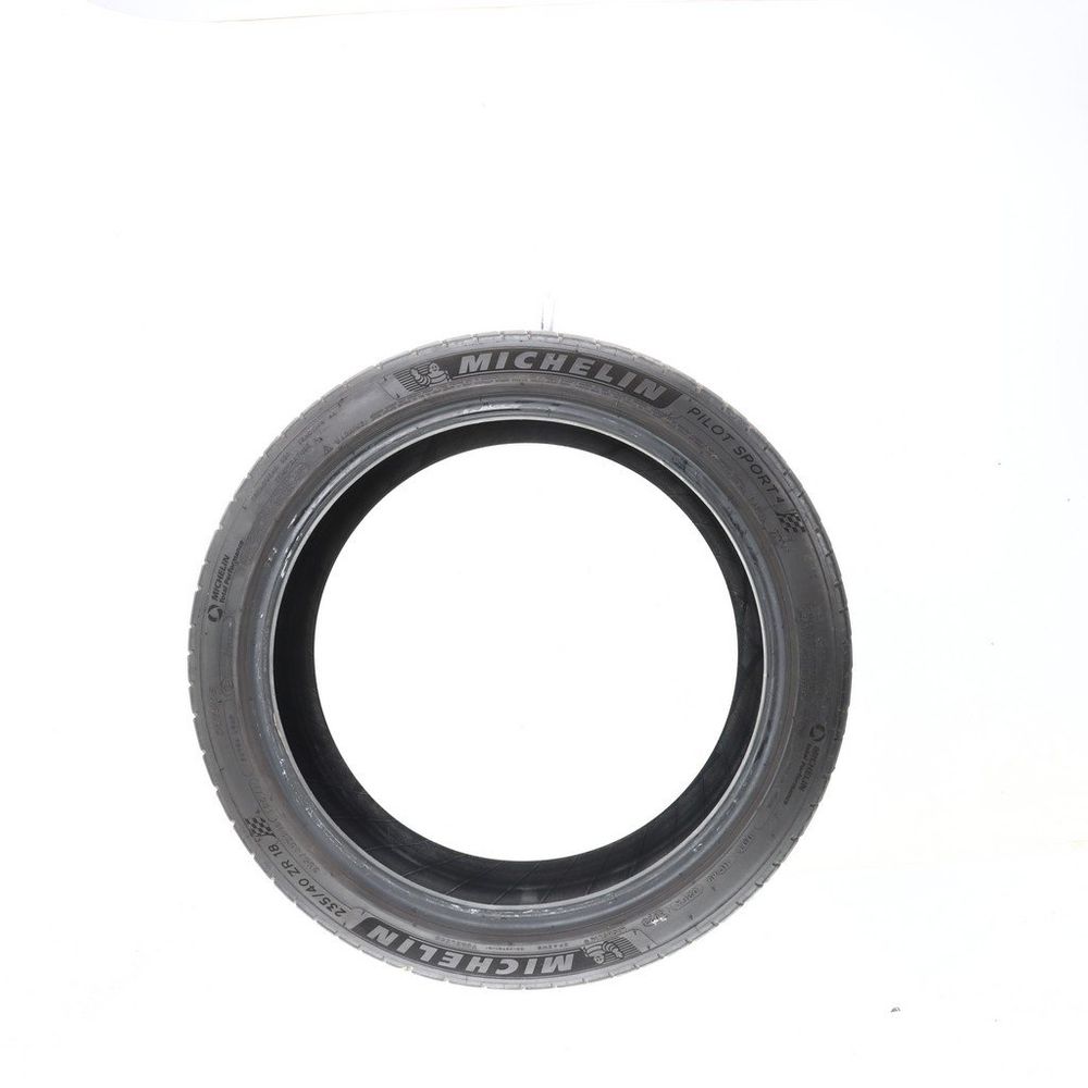 Set of (2) Used 235/40ZR18 Michelin Pilot Sport 4 95Y - 6.5-8/32 - Image 3