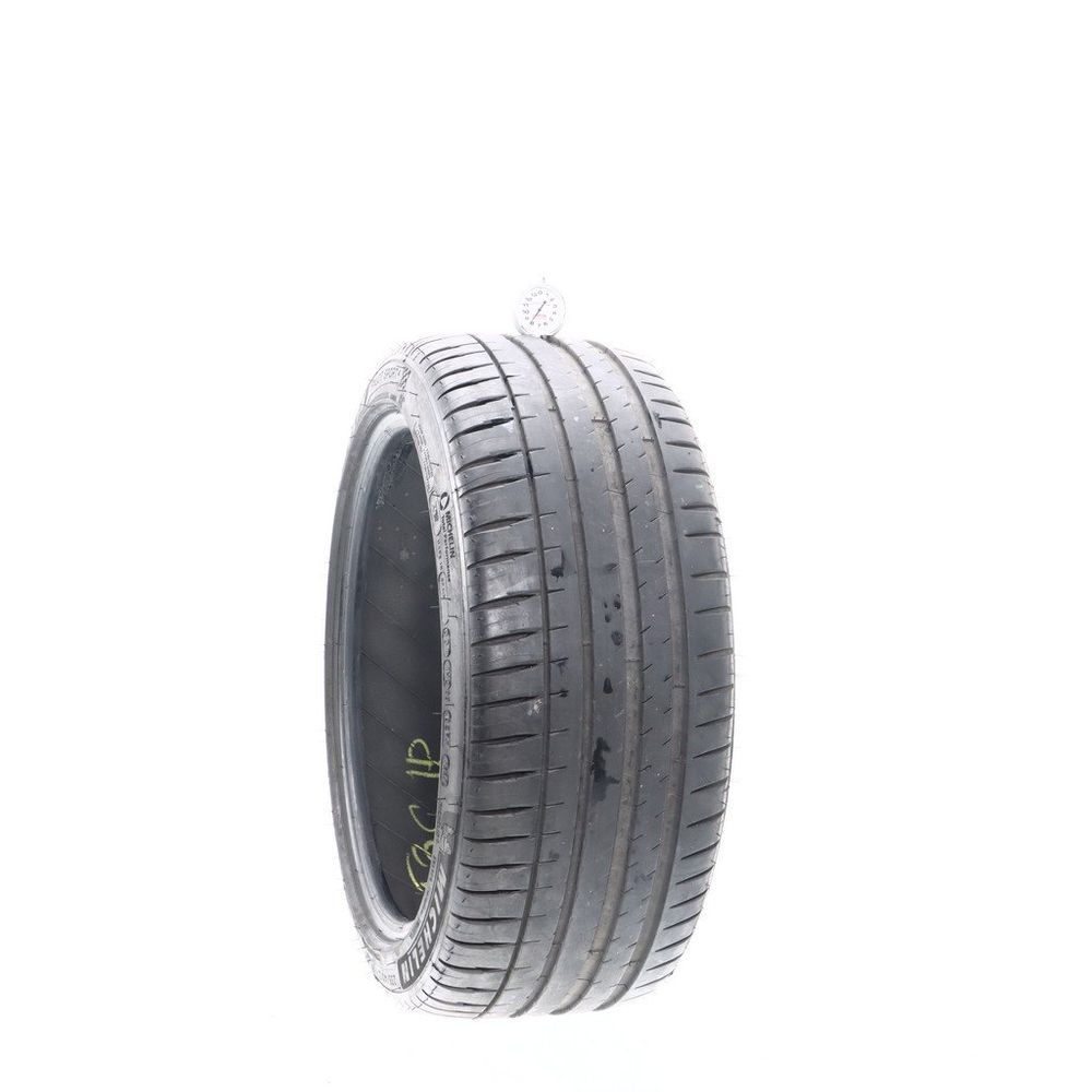 Set of (2) Used 235/40ZR18 Michelin Pilot Sport 4 95Y - 6.5-8/32 - Image 4