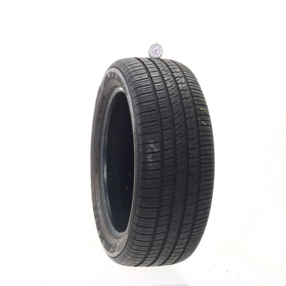 Set of (4) Used 245/50ZR19 Falken Azenis FK460 A/S 105Y - 9-9.5/32 - Image 4