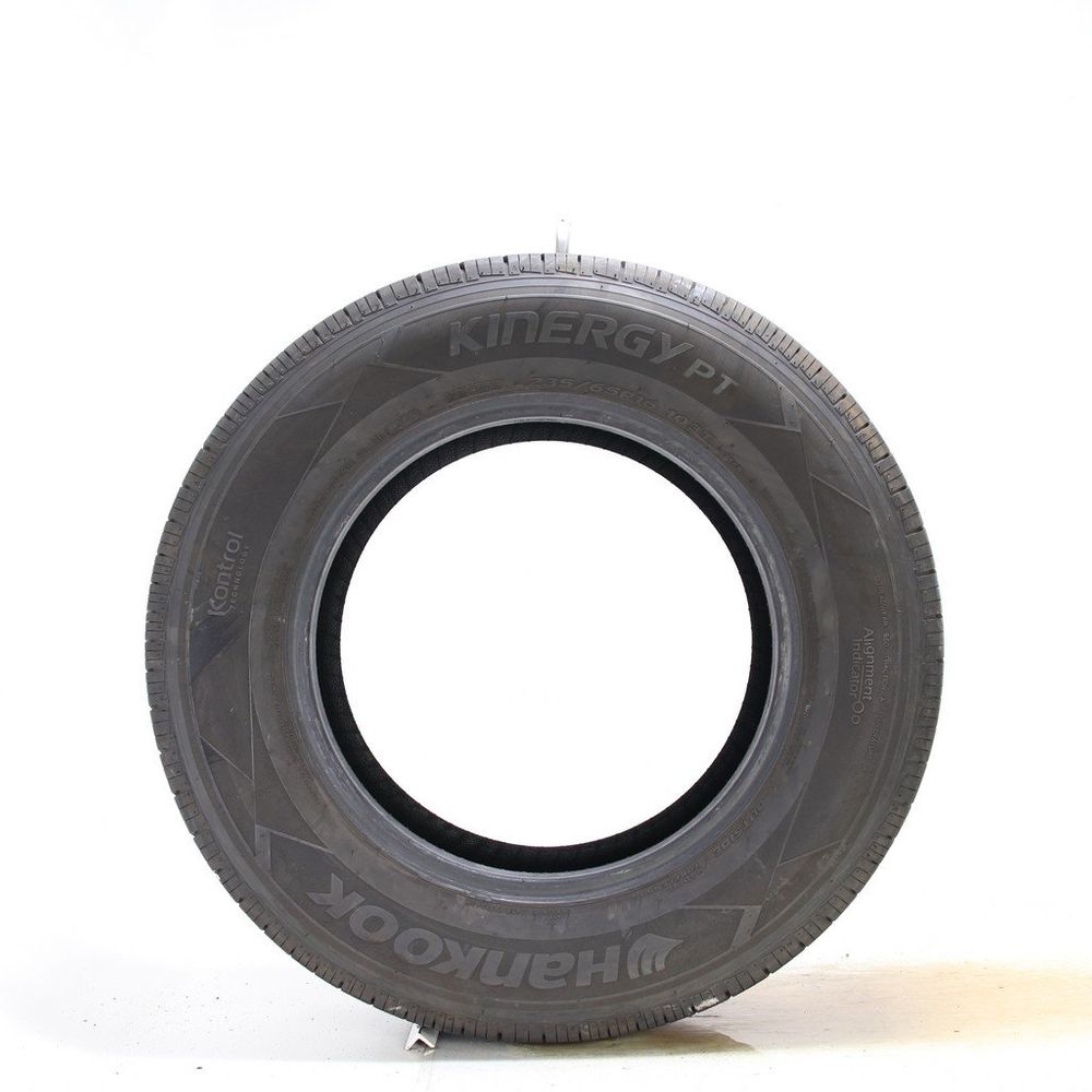 Set of (2) Used 235/65R16 Hankook Kinergy PT 103T - 9.5-10/32 - Image 6