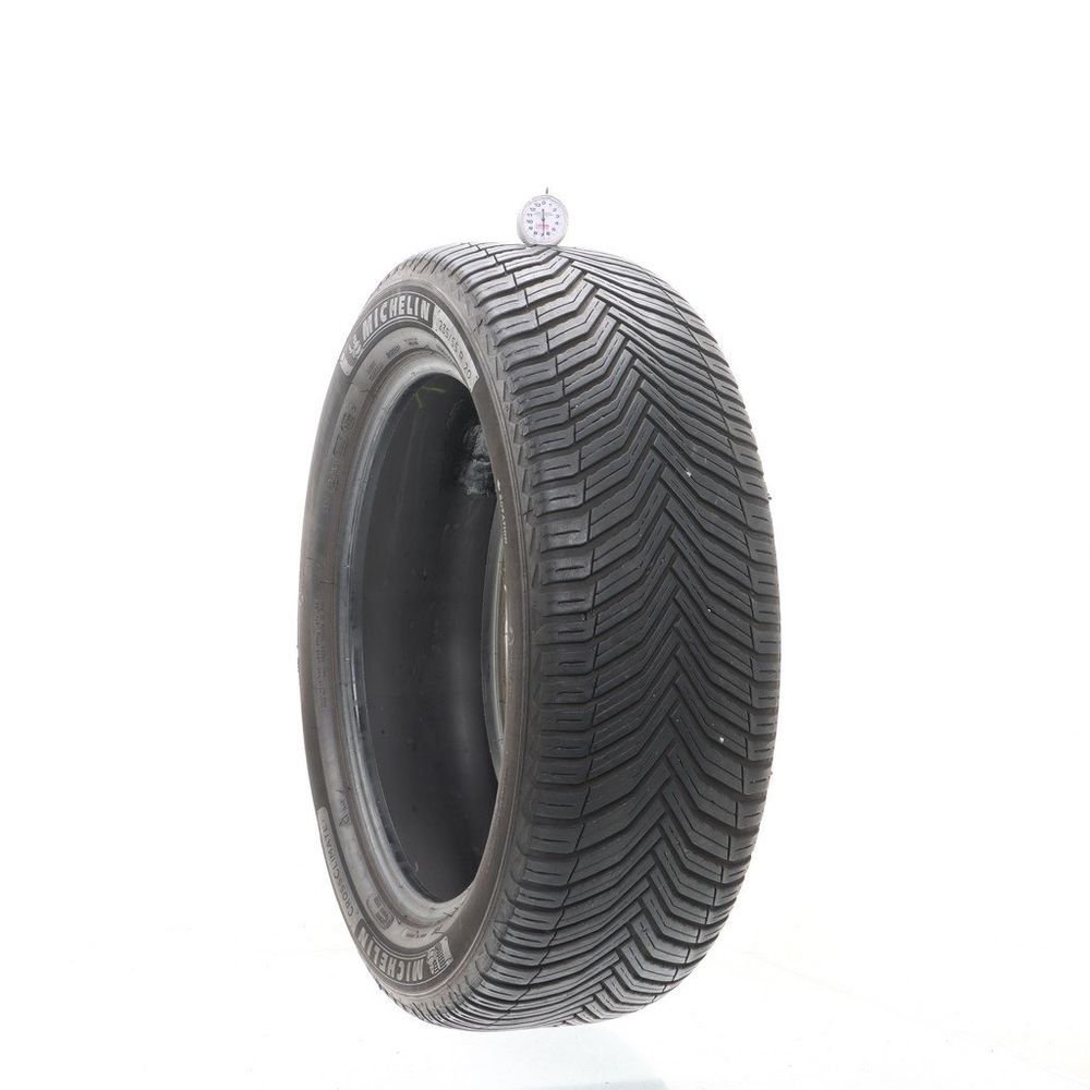 Set of (2) Used 235/55R20 Michelin CrossClimate 2 102V - 6.5-7.5/32 - Image 1