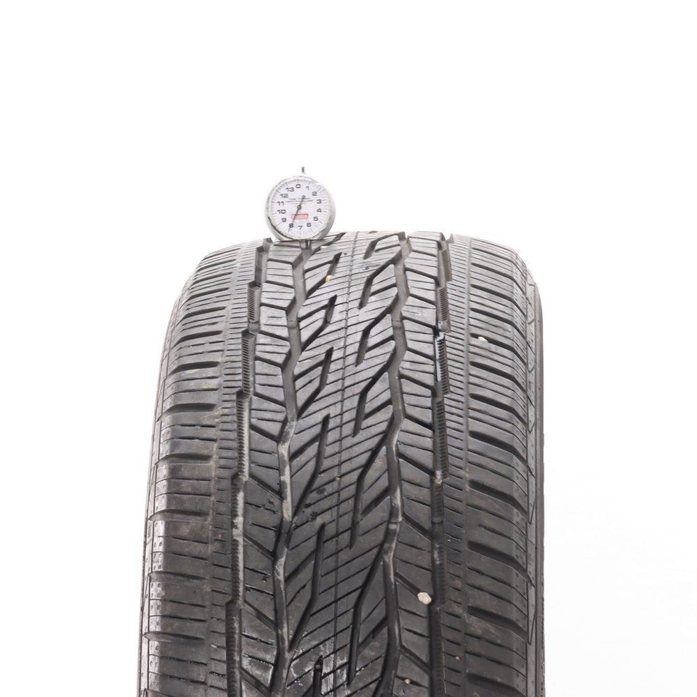 Set of (2) Used P 275/55R20 Continental CrossContact LX20 111S - 8-9/32 - Image 2