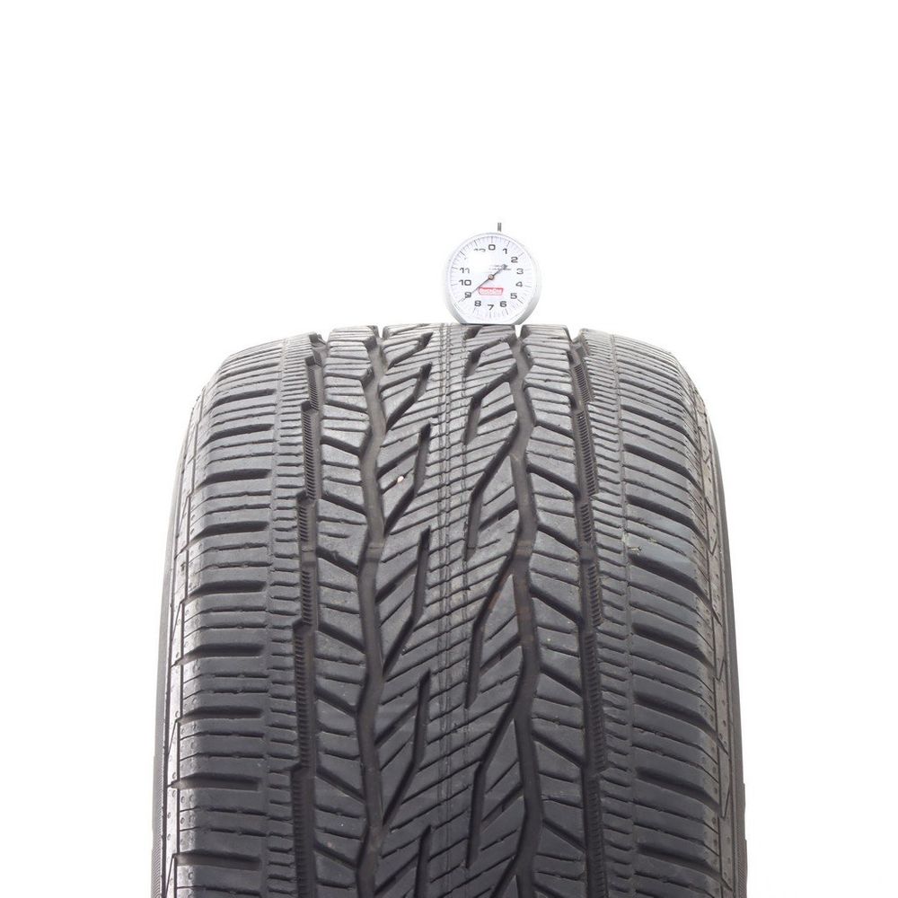 Set of (2) Used P 275/55R20 Continental CrossContact LX20 111S - 8-9/32 - Image 5