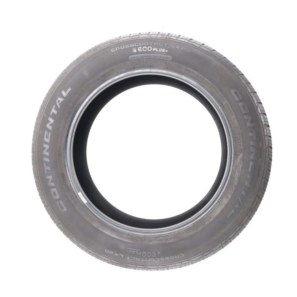 Set of (2) Used P 275/55R20 Continental CrossContact LX20 111S - 8-9/32 - Image 6
