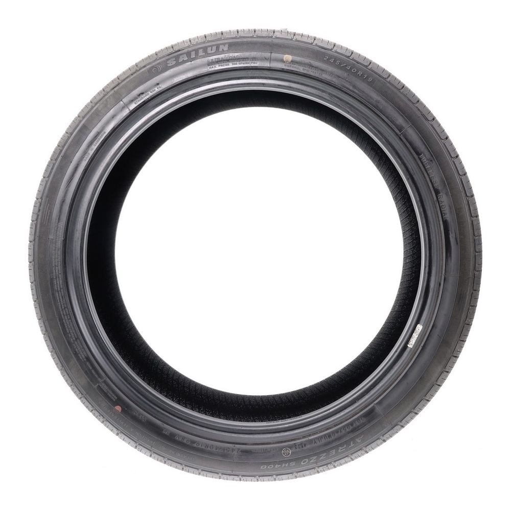 Set of (2) Used 245/40R19 Sailun Atrezzo SH408 98V - 8.5-10/32 - Image 6
