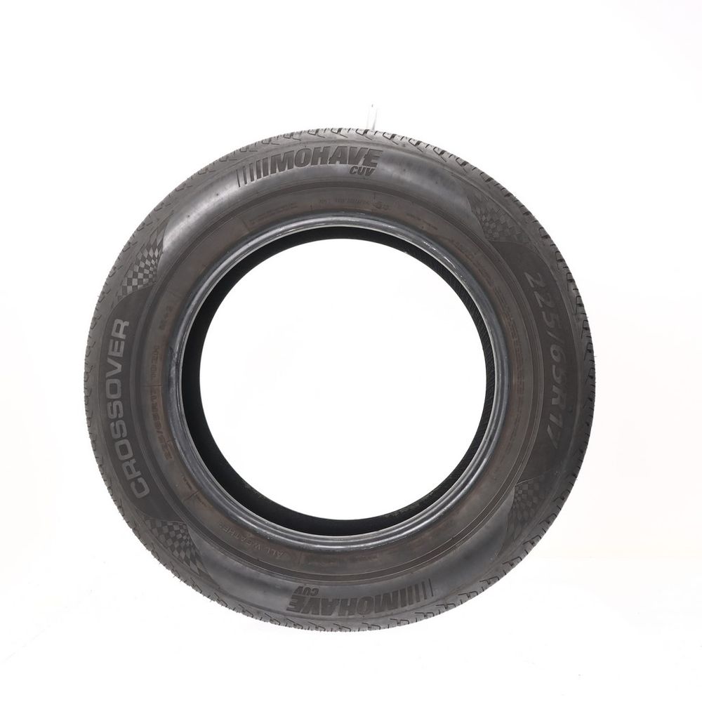Set of (2) Used 225/65R17 Mohave Crossover CUV 102H - 9/32 - Image 3