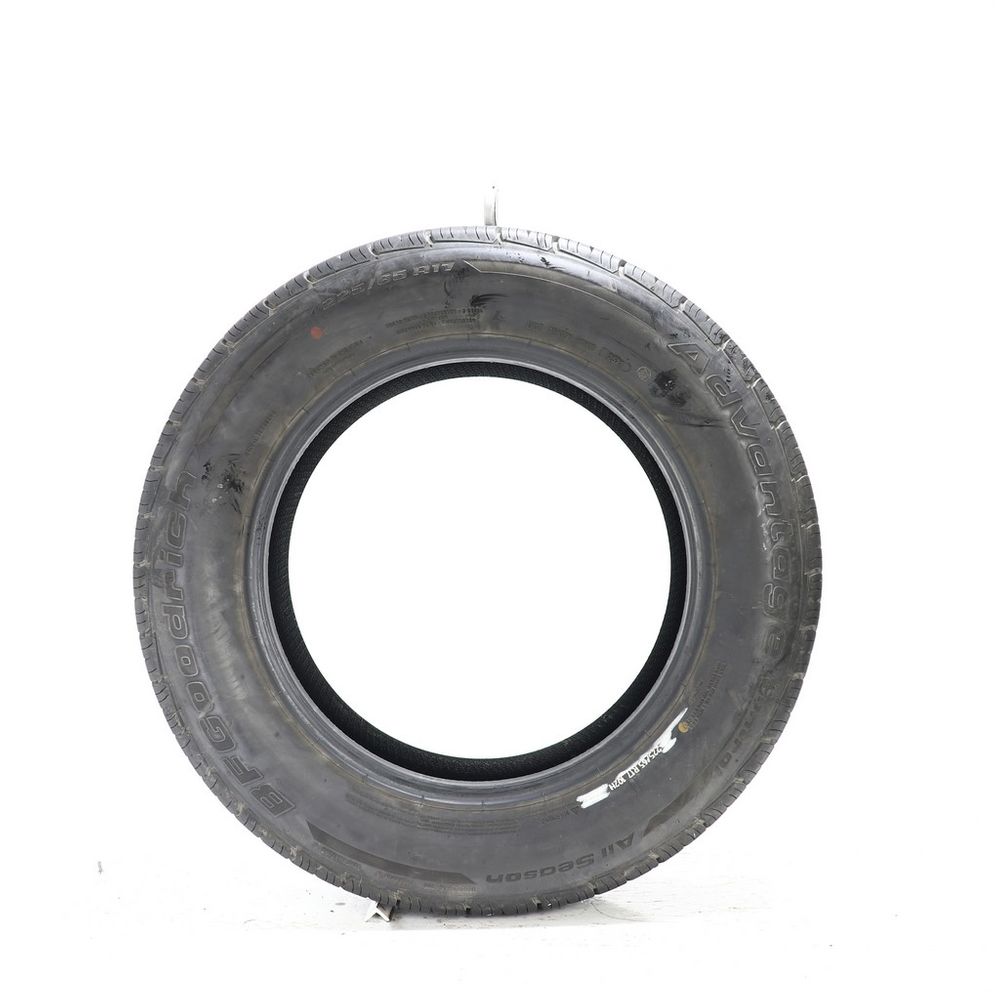 Set of (4) Used 225/65R17 BFGoodrich Advantage Control 102H - 8.5-10/32 - Image 3