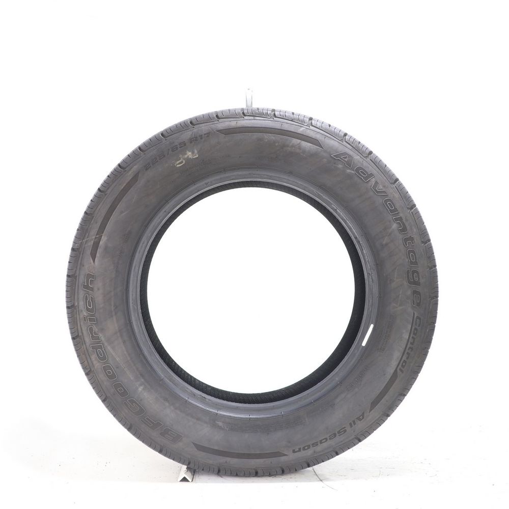 Set of (4) Used 225/65R17 BFGoodrich Advantage Control 102H - 8.5-10/32 - Image 6