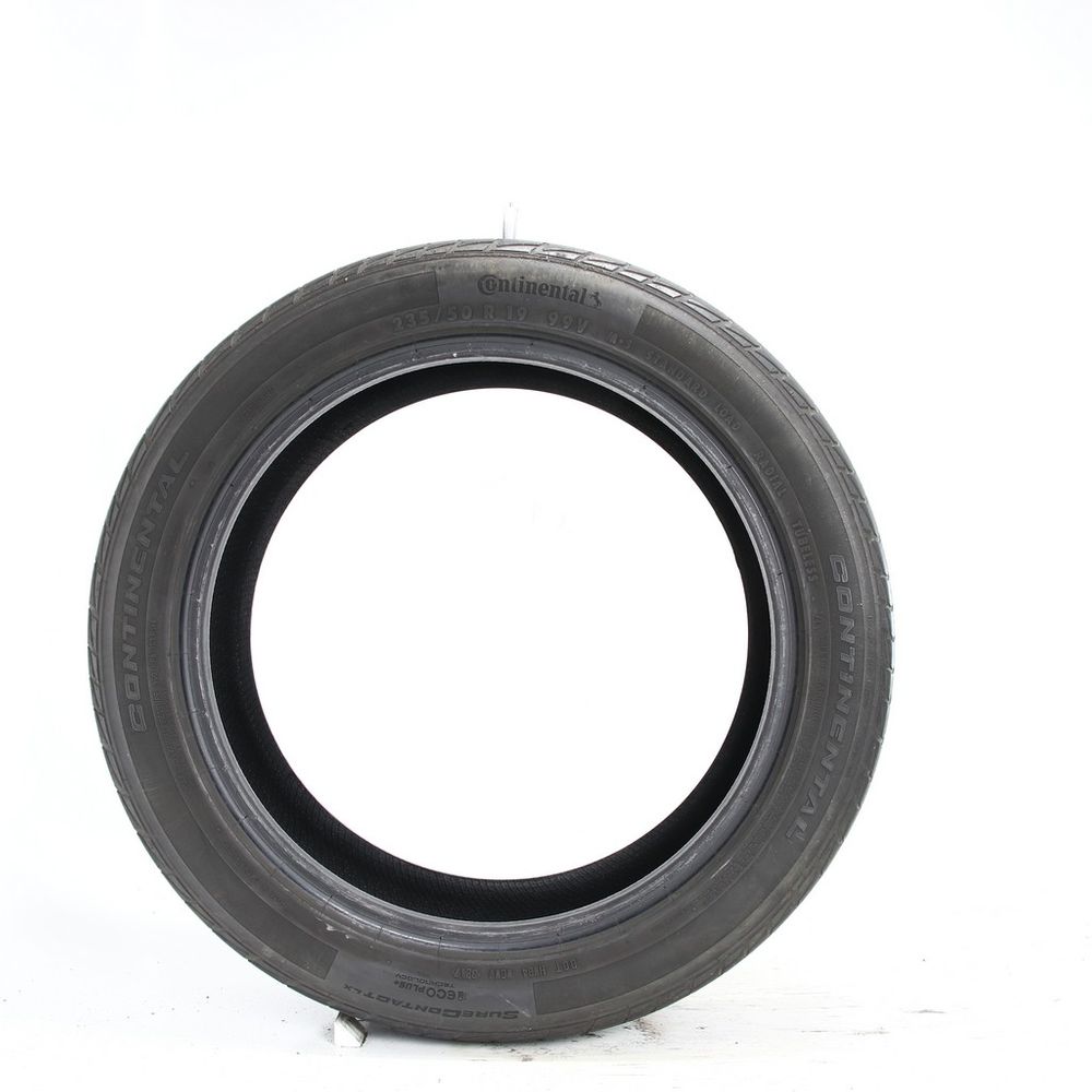 Used 235/50R19 Continental SureContact LX 99V - 7/32 - Image 3