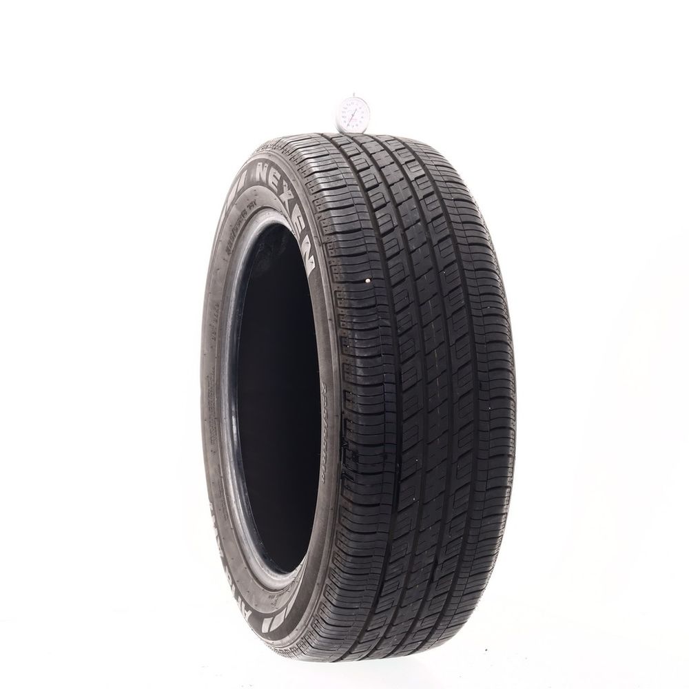 Set of (2) Used 225/55R18 Nexen Aria AH7 98T - 7.5-8/32 - Image 4