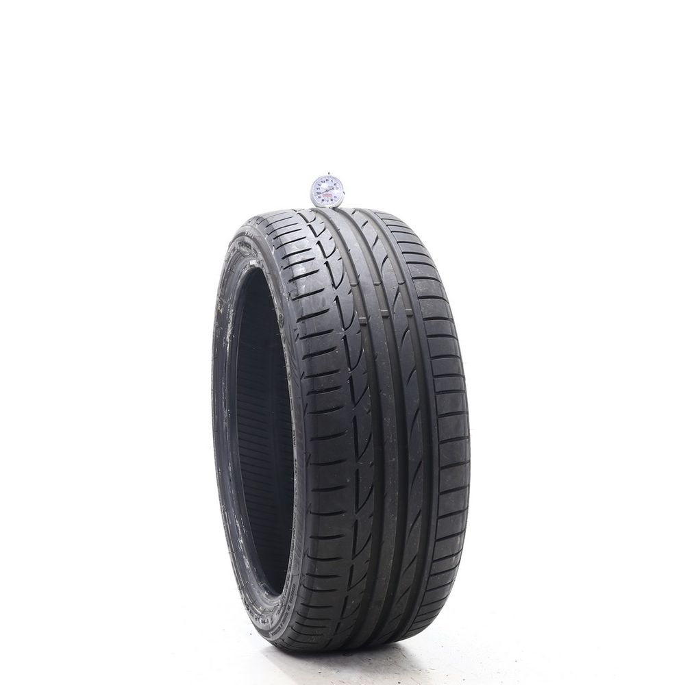 Used 225/40R19 Bridgestone Potenza S001 RFT 93Y - 9.5/32 - Image 1