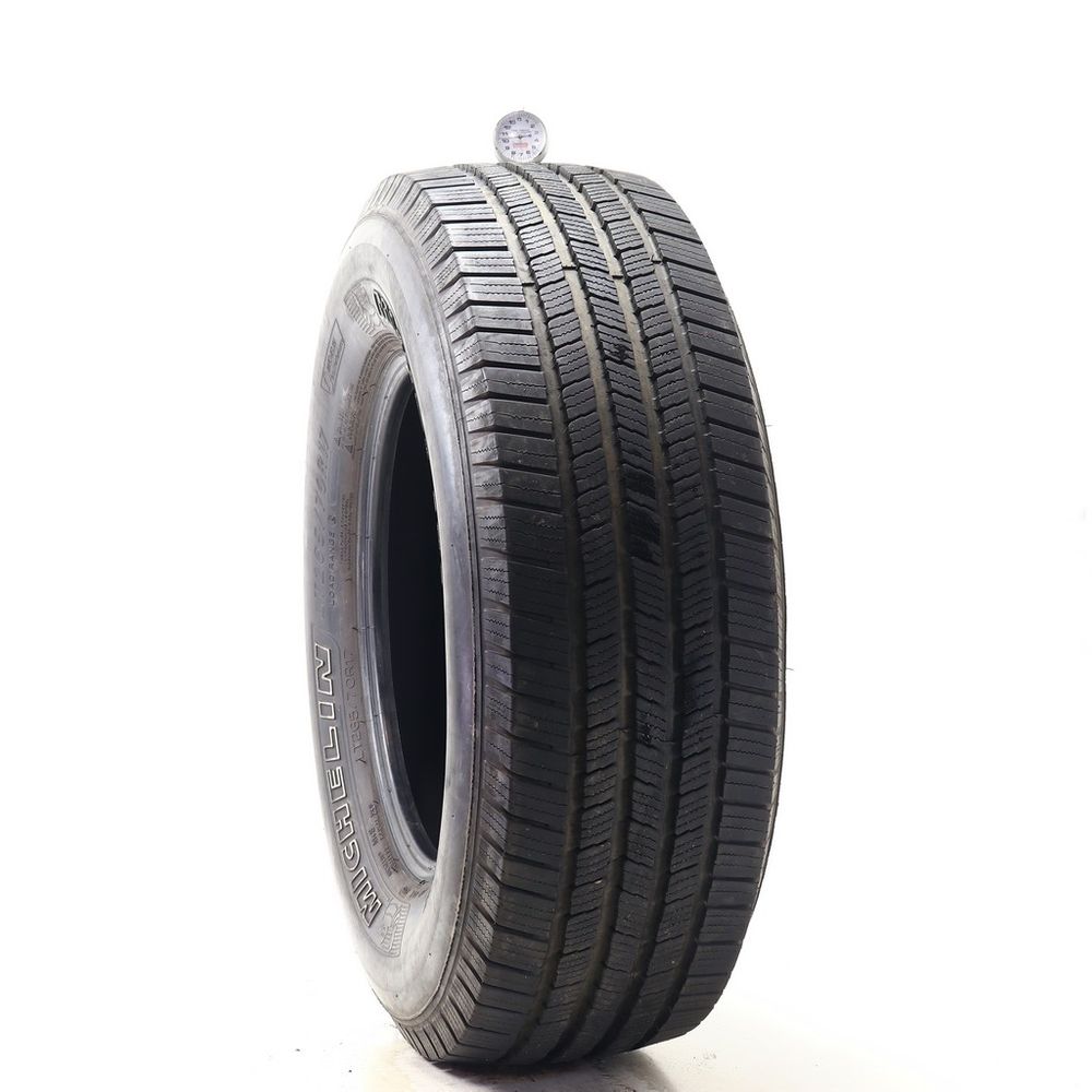 Set of (2) Used LT 265/70R17 Michelin Defender LTX M/S 121/118R - 9.5-10/32 - Image 4