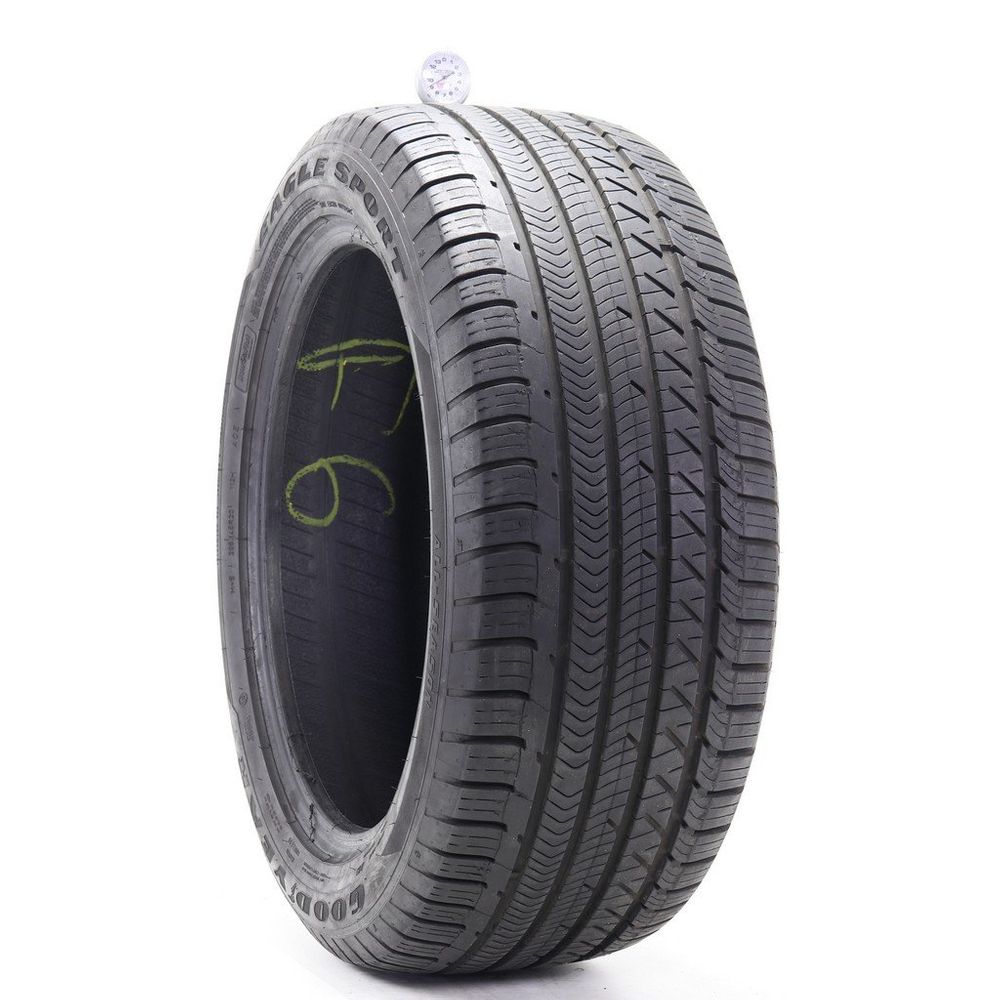 Used 285/45R20 Goodyear Eagle Sport AOE Run Flat 112H - 9/32 - Image 1