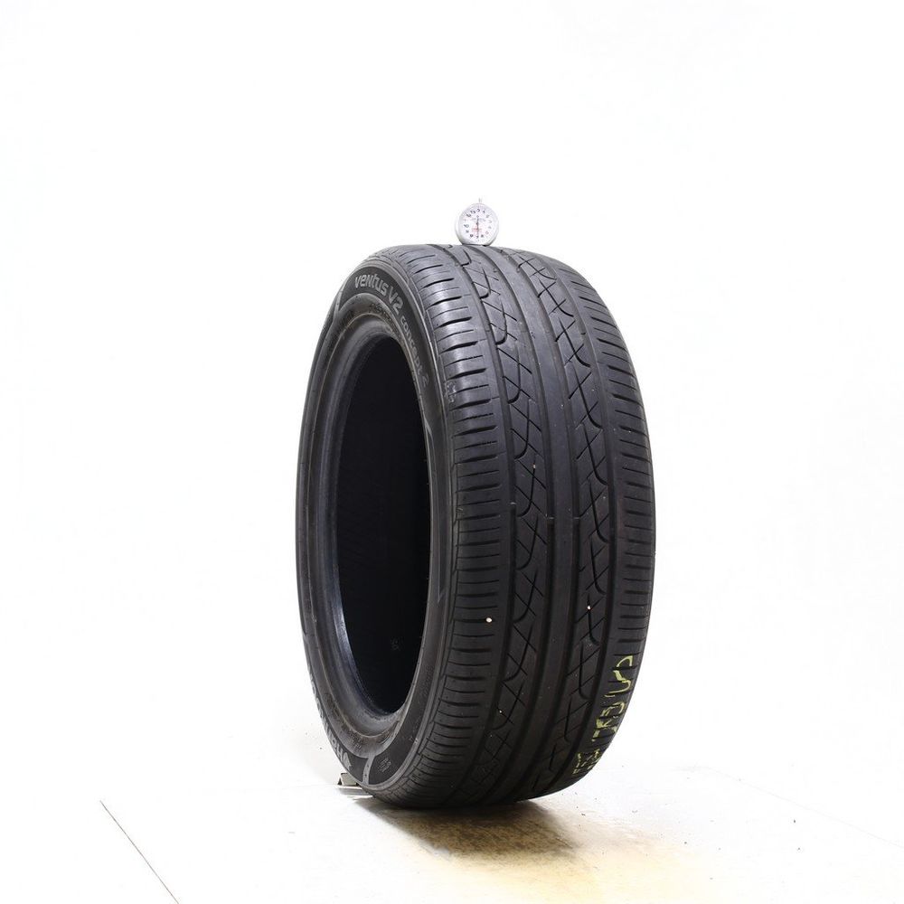 Used 225/50R17 Hankook Ventus V2 concept2 98V - 6.5/32 - Image 1