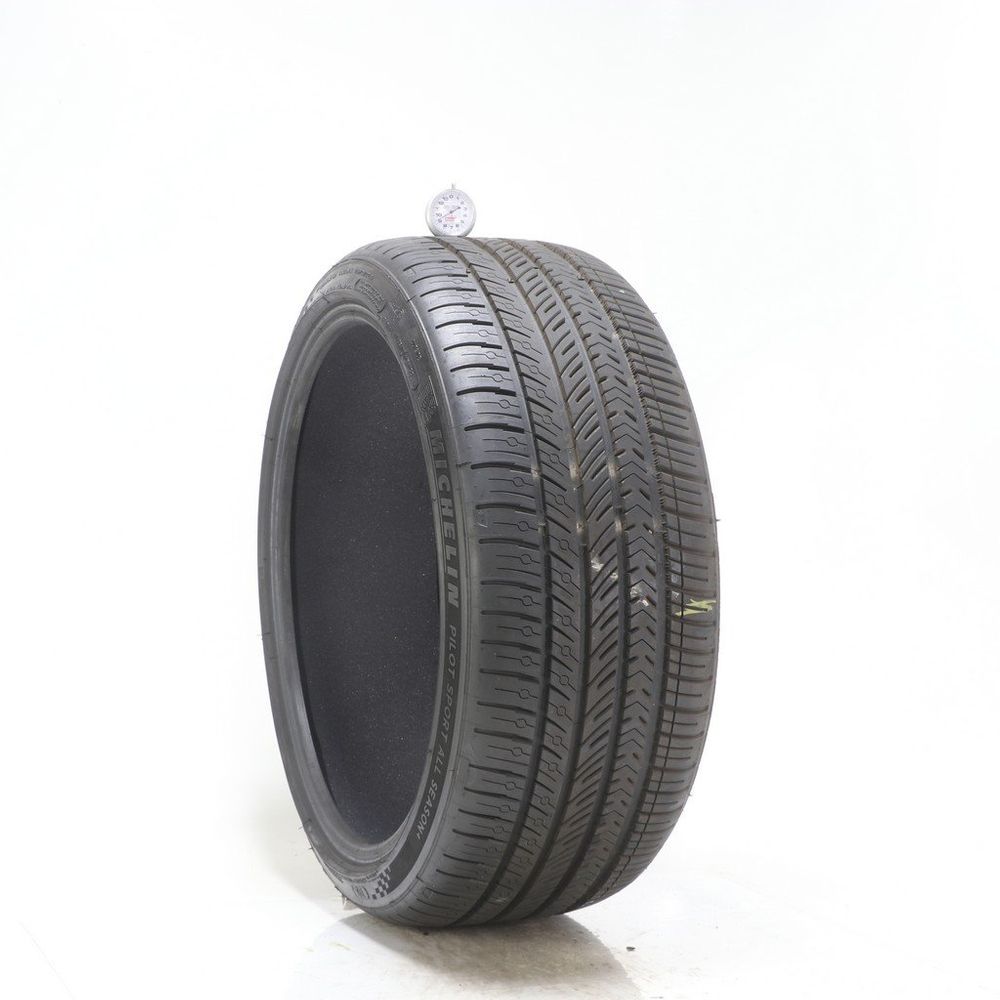 Used 255/35ZR21 Michelin Pilot Sport All Season 4 TO Acoustic 98W - 9/32 - Image 1