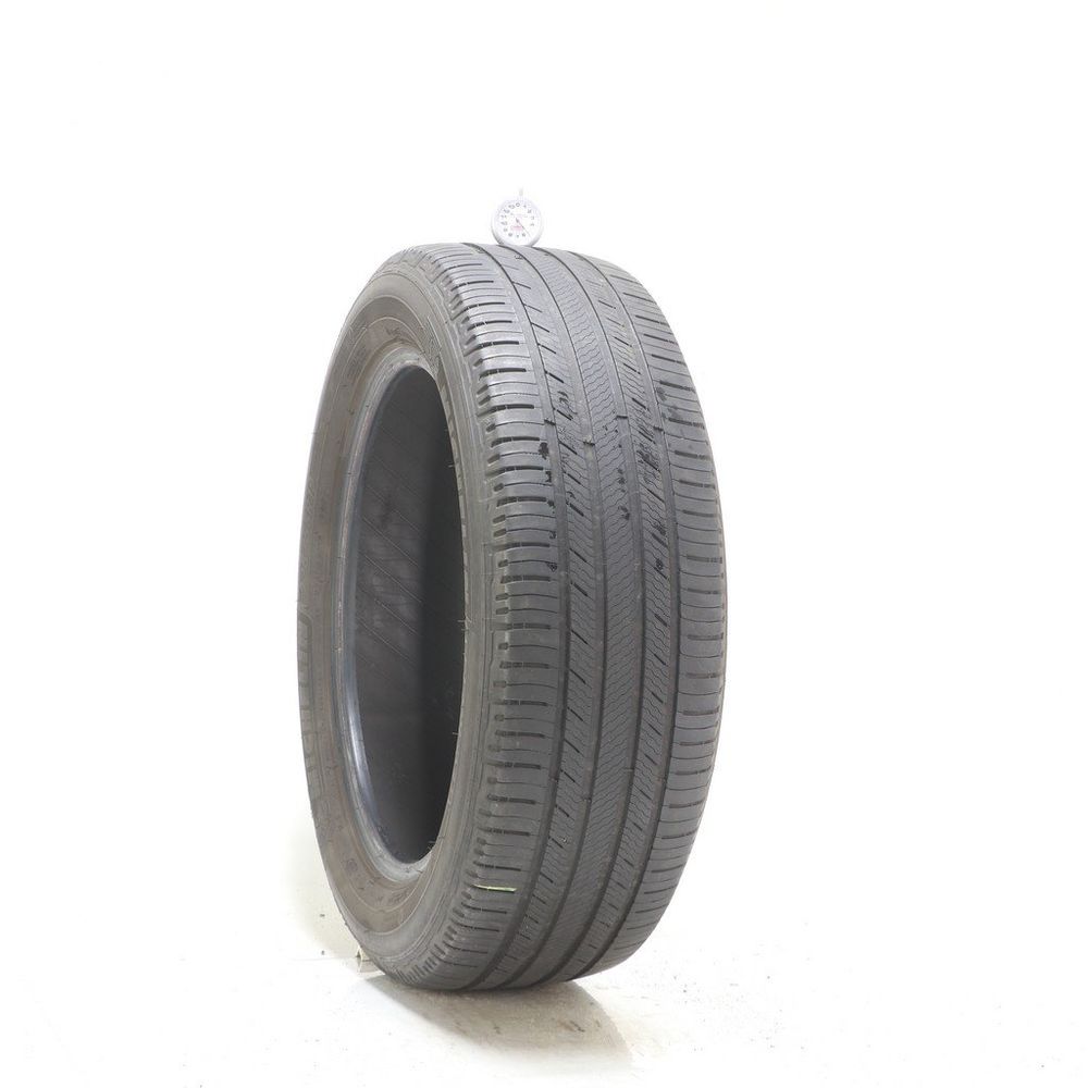 Set of (4) Used 225/55R19 Michelin Premier LTX 99V - 5.5/32 - Image 1