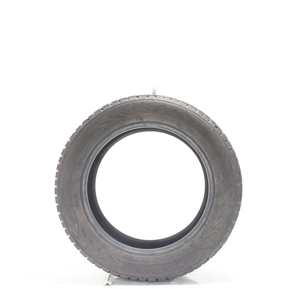 Used 205/55R16 Nokian Nordman 7 94T - 11/32 - Image 3