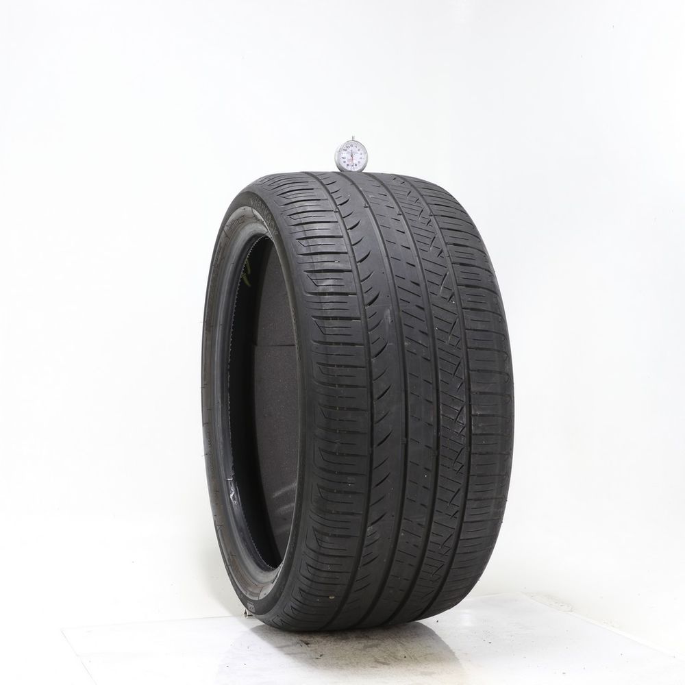 Set of (2) Used 285/35R20 Hankook Ventus S1 Noble2 MOE-S HRS Sound Absorber 104H - 6-6.5/32 - Image 4