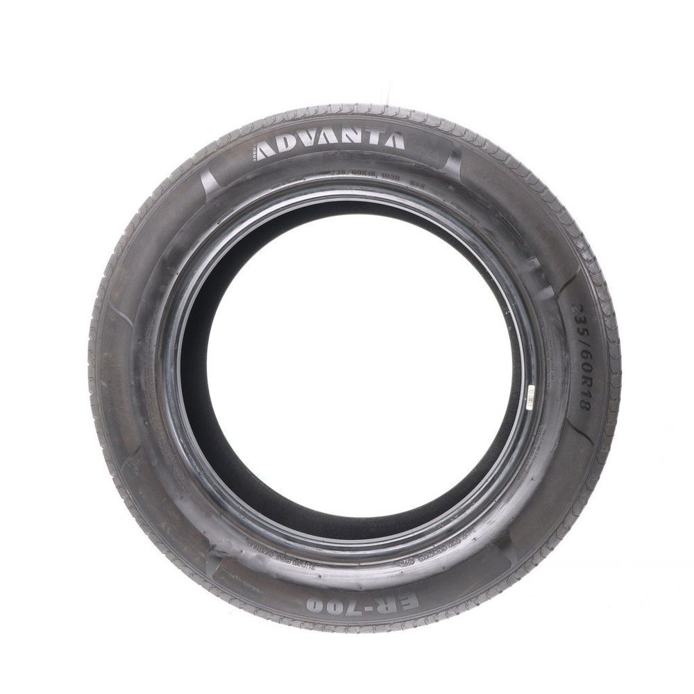 Set of (4) Used 235/60R18 Advanta ER-700 103H - 6-7.5/32 - Image 6
