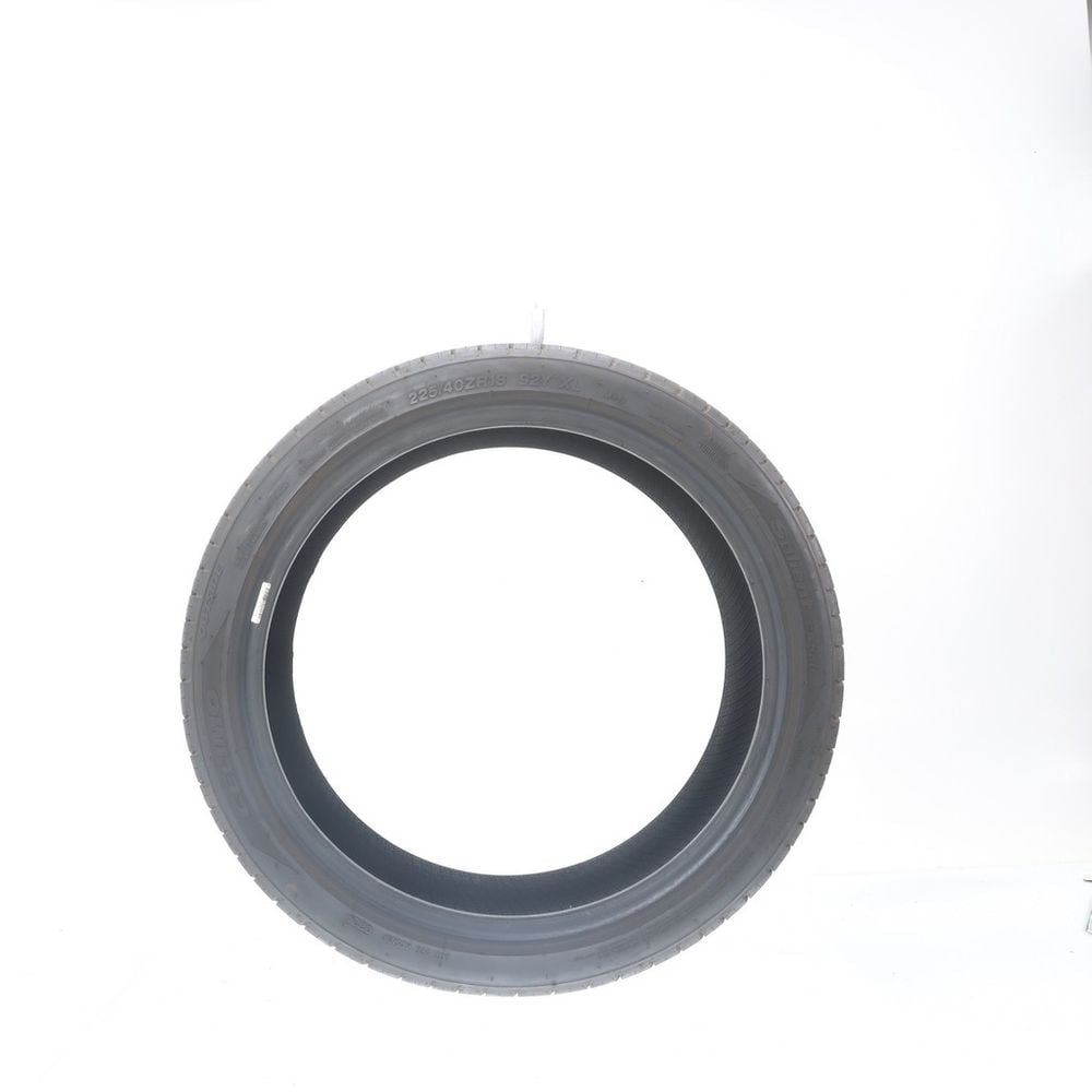 Set of (2) Used 225/40ZR18 Celimo Salient CS580 92Y - 7.5-8.5/32 - Image 3