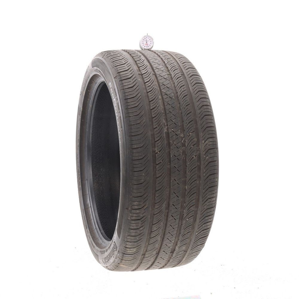 Used 285/40R21 Continental ProContact TX NO 109V - 6.5/32 - Image 1