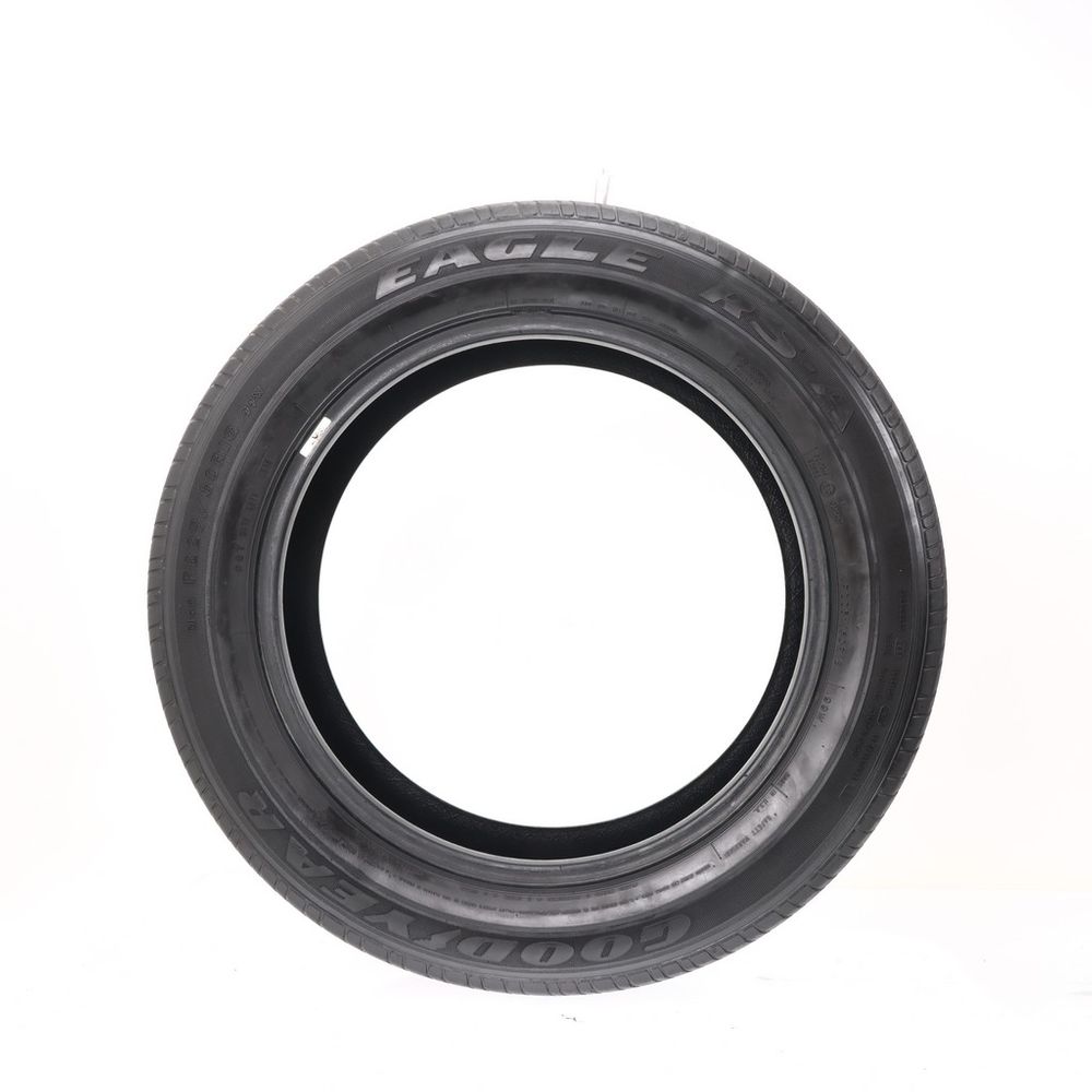 Set of (2) Used 225/60R18 Goodyear Eagle RS-A 99W - 5.5/32 - Image 3