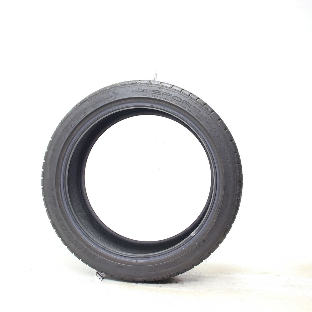Set of (2) Used 245/40R18 Dunlop Sport Maxx RT 97W - 7-7.5/32 - Image 3
