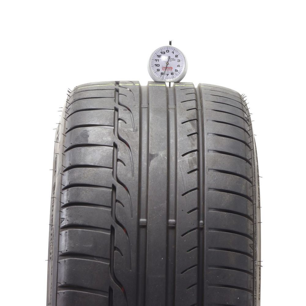 Set of (2) Used 245/40R18 Dunlop Sport Maxx RT 97W - 7-7.5/32 - Image 5