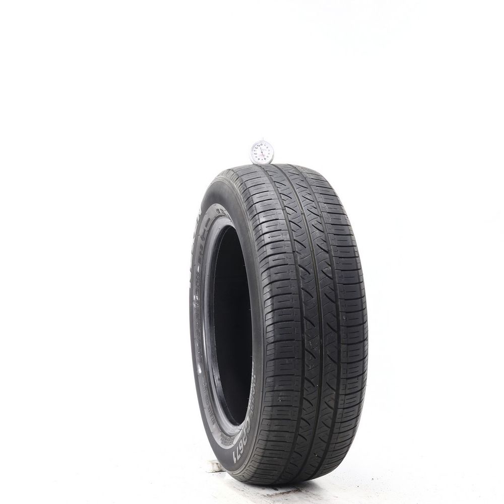 Set of (2) Used 205/60R16 Nexen Classe Premiere CP671 92H - 6-7/32 - Image 1
