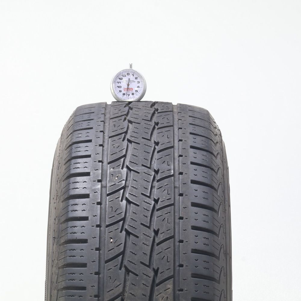 Used LT 245/75R17 General Grabber HTS 121/118S E - 7/32 - Image 2