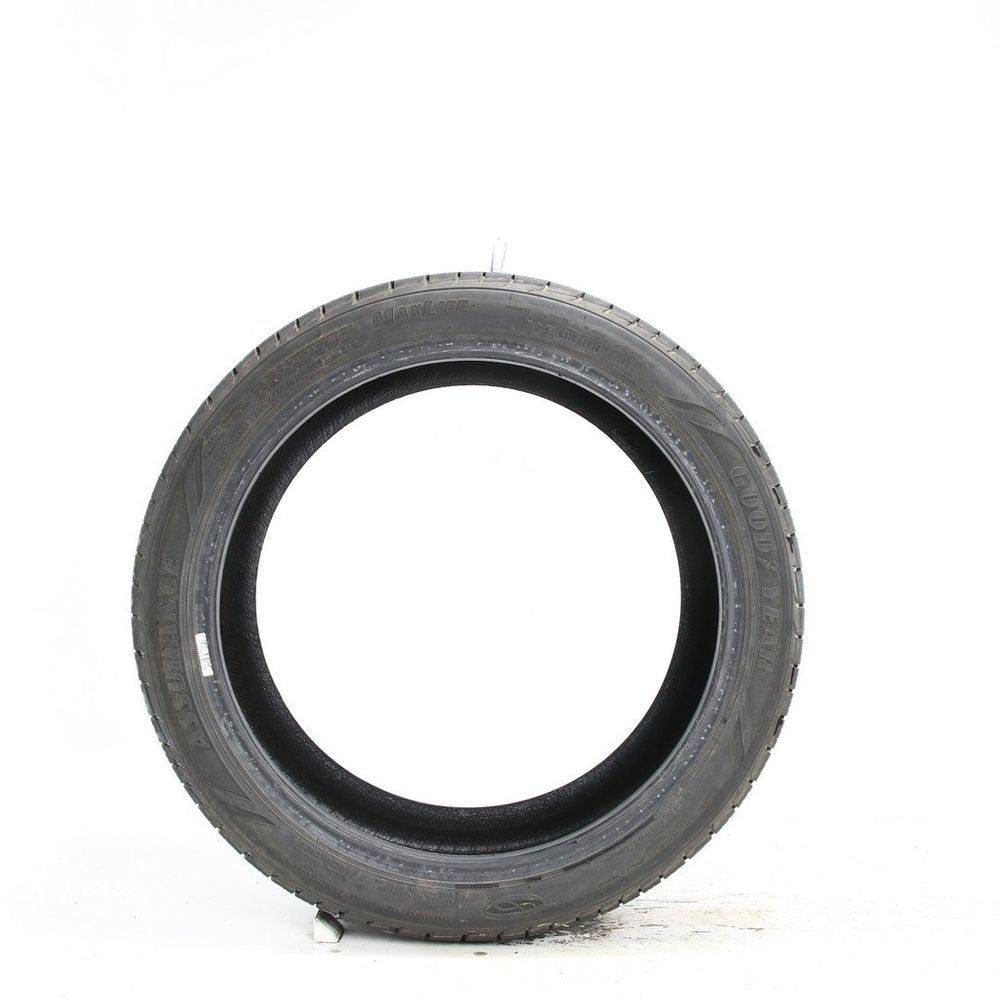 Set of (2) Used 235/40R18 Goodyear Assurance MaxLife 91V - 10.5-11/32 - Image 3