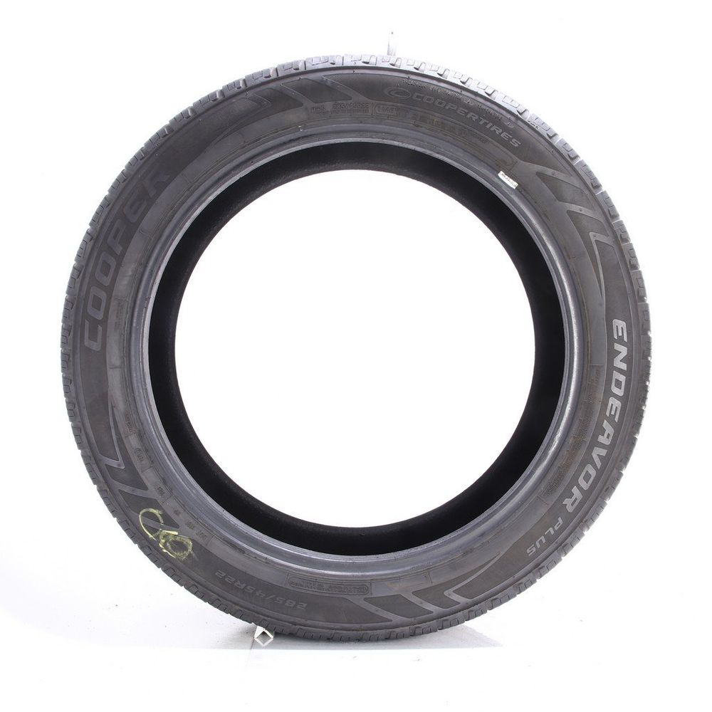 Set of (2) Used 285/45R22 Cooper Endeavor Plus 114H - 6/32 - Image 3