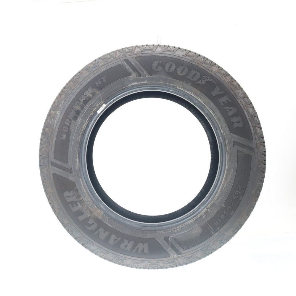 Used 265/65R18 Goodyear Wrangler Workhorse HT 114T - 8.5/32 - Image 3