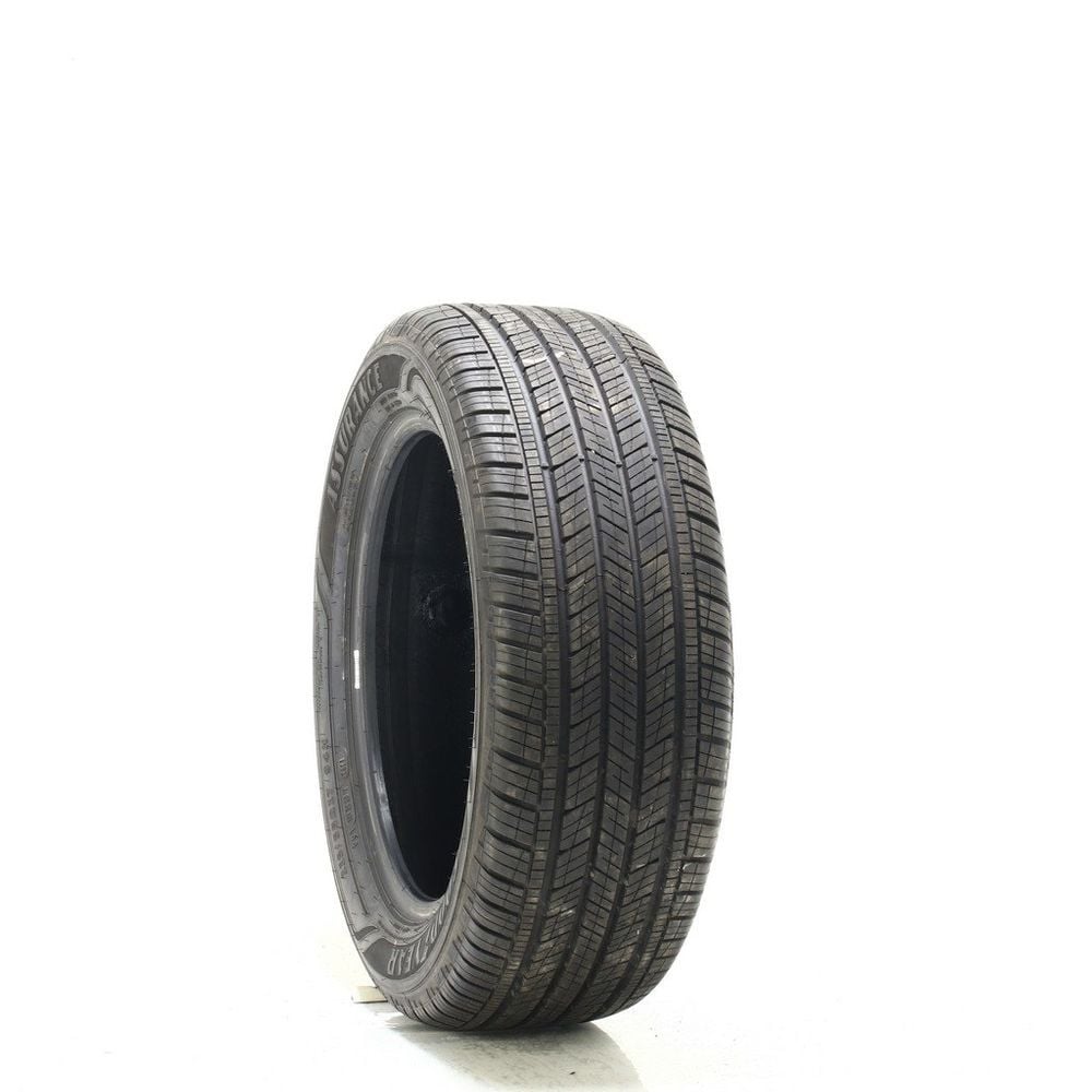 Set of (4) Driven Once 215/55R17 Goodyear Assurance Finesse 94H - 9/32 - Image 1