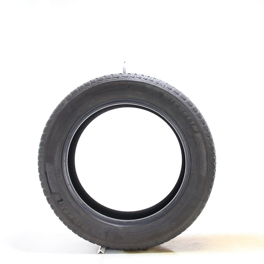 Set of (2) Used 215/55R17 Michelin CrossClimate 2 94H - 6-6.5/32 - Image 3