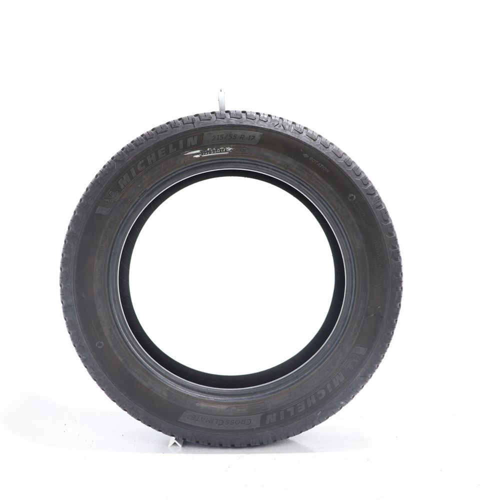 Set of (2) Used 215/55R17 Michelin CrossClimate 2 94H - 6-6.5/32 - Image 6