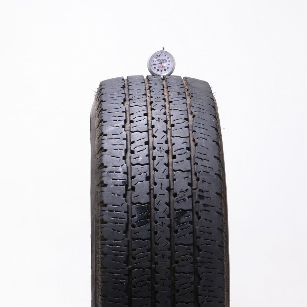 Set of (4) Used LT 245/70R17 Firestone Transforce HT 119/116R E - 10-11/32 - Image 2