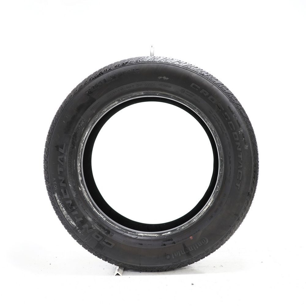 Used 235/60R18 Continental CrossContact LX Sport SSR AR 103V - 5.5/32 - Image 3