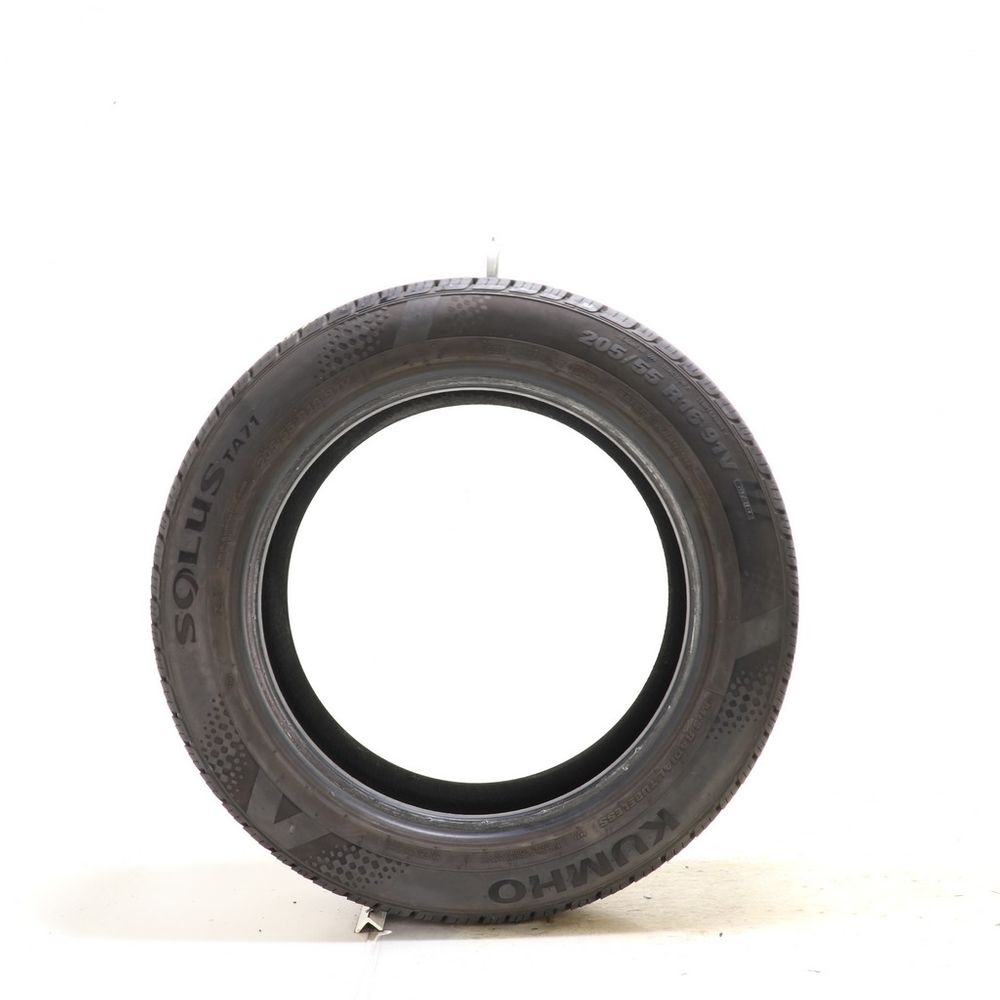 Used 205/55R16 Kumho Solus TA71 91V - 7.5/32 - Image 3