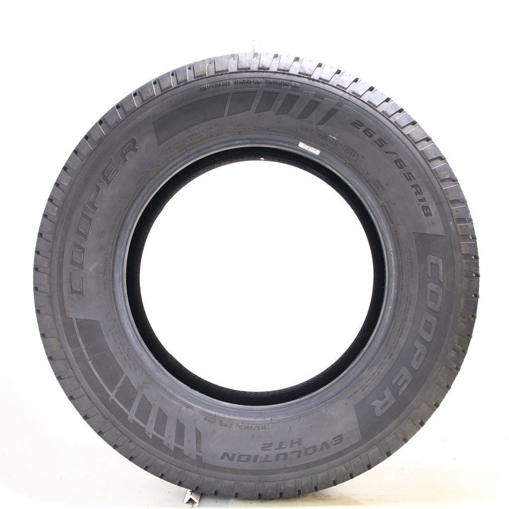 Set of (4) Used 265/65R18 Cooper Evolution HT2 114T - 9.5-10/32 - Image 3