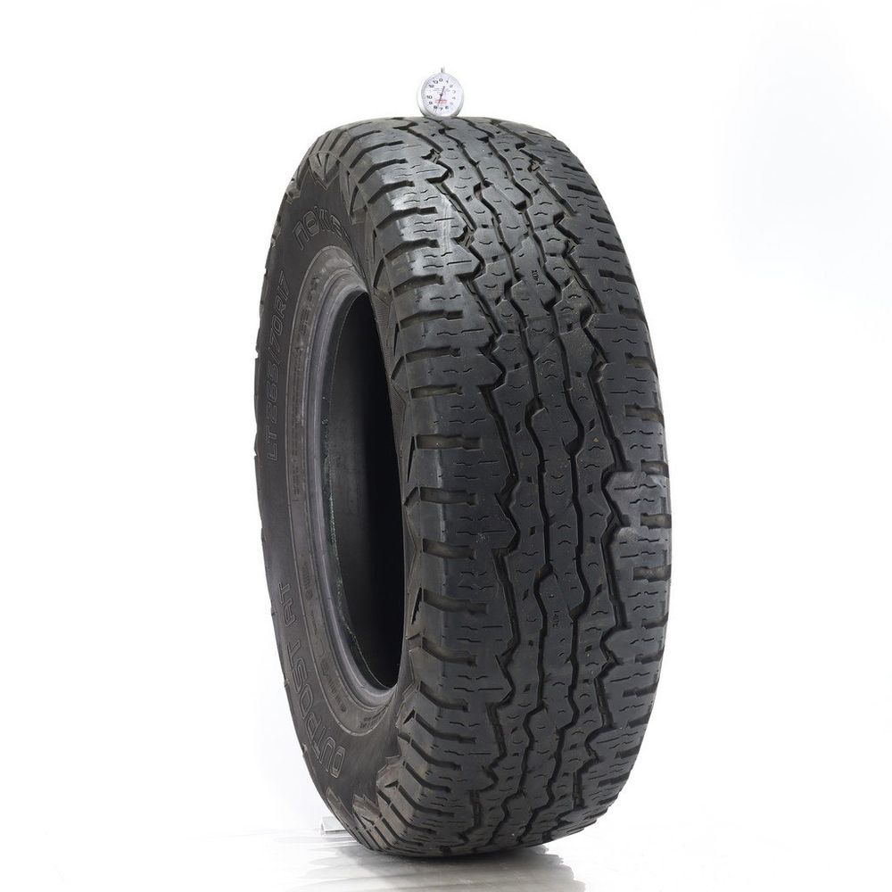 Used LT 265/70R17 Nokian Outpost AT 121/118S E - 7.5/32 - Image 1