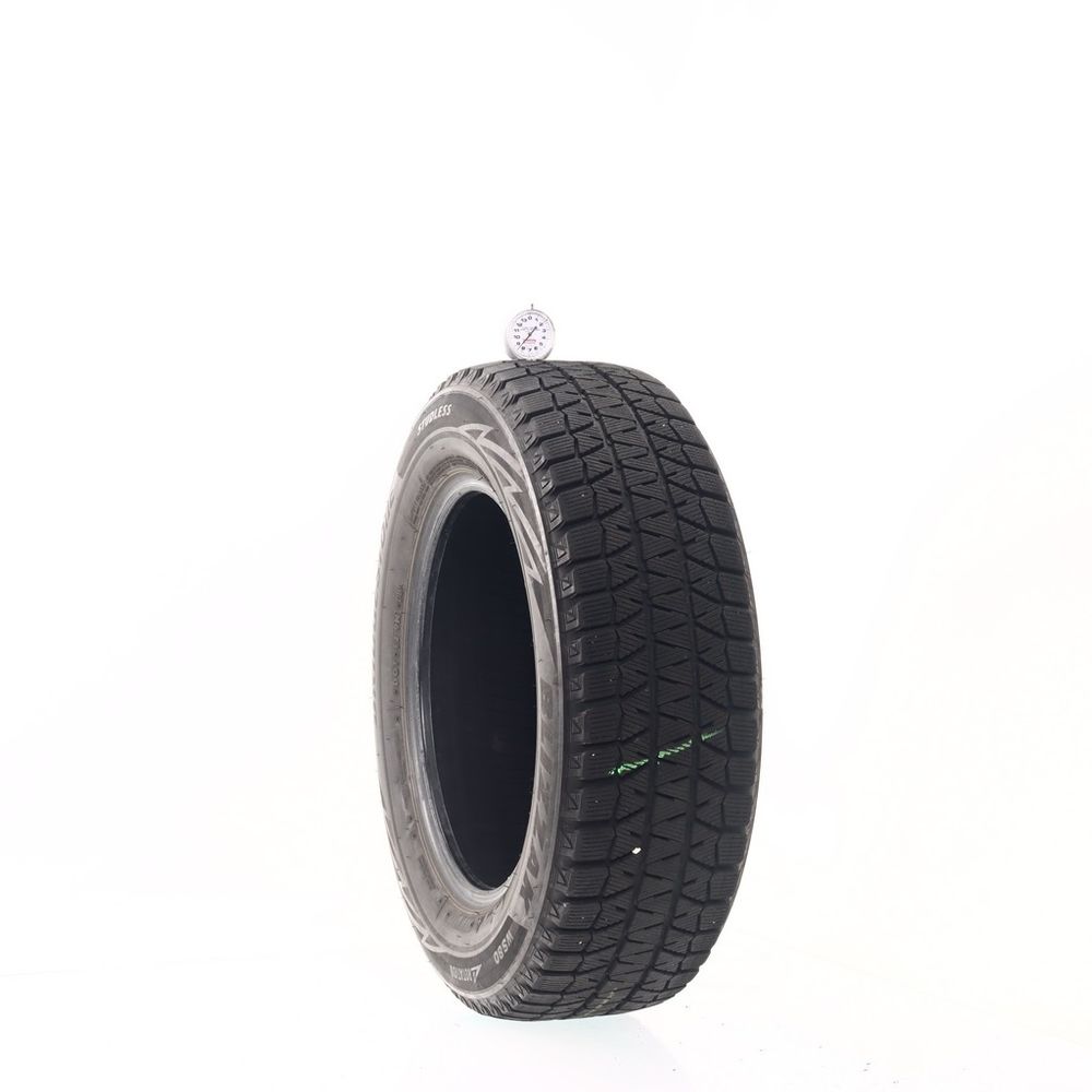 Used 195/65R15 Bridgestone Blizzak WS80 91H - 8.5/32 - Image 1