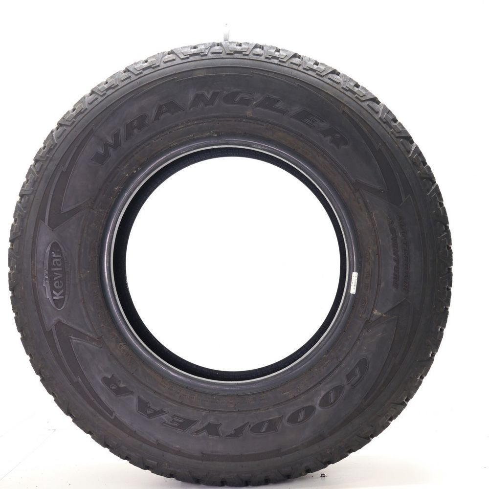 Used LT 285/70R17 Goodyear Wrangler All-Terrain Adventure Kevlar 121/118R - 9/32 - Image 3