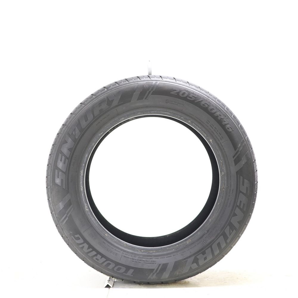 Set of (2) Used 205/60R16 Sentury Touring 92H - 6.5-8/32 - Image 3