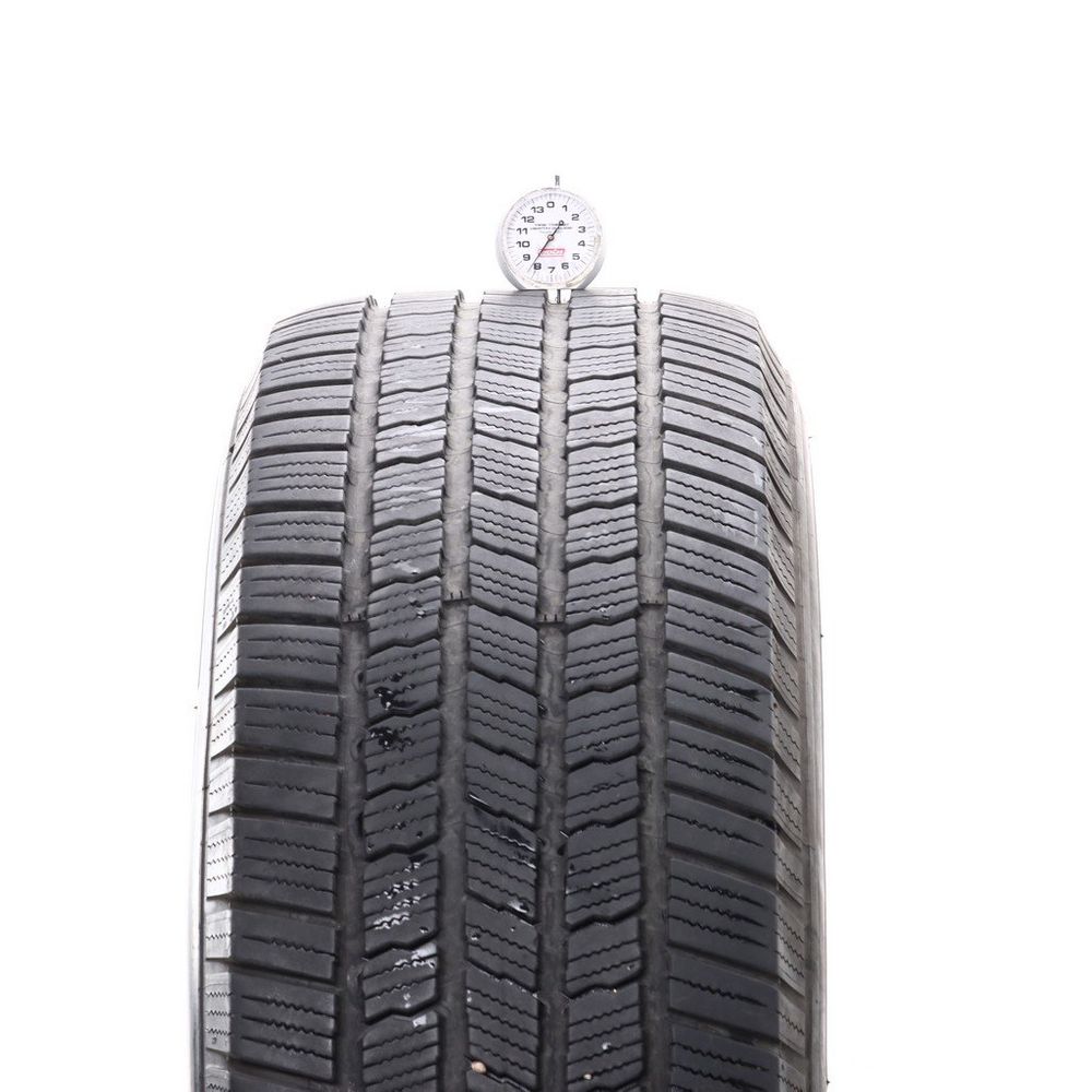Set of (4) Used P 275/55R20 Michelin Defender LTX M/S 113T - 8/32 - Image 2