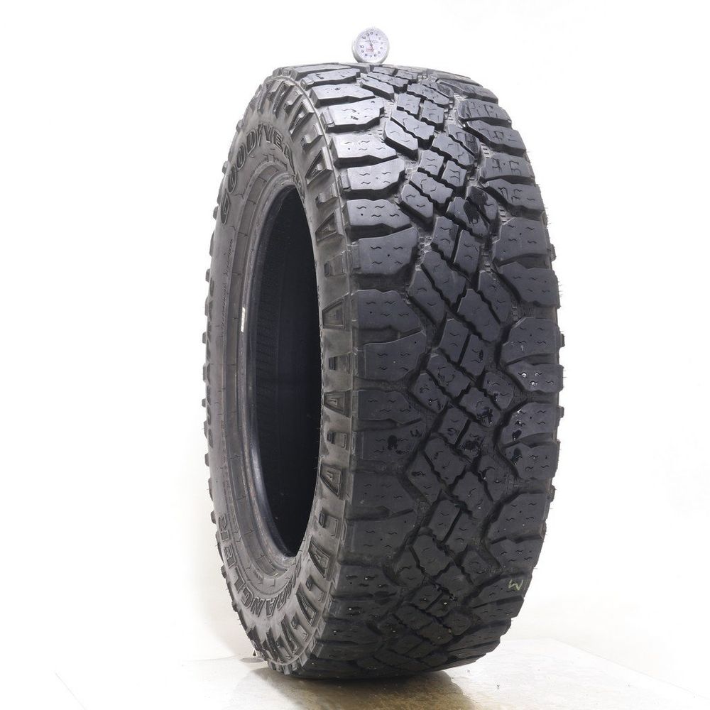 Set of (2) Used LT 285/60R20 Goodyear Wrangler Duratrac 125/122Q E - 12-13/32 - Image 4