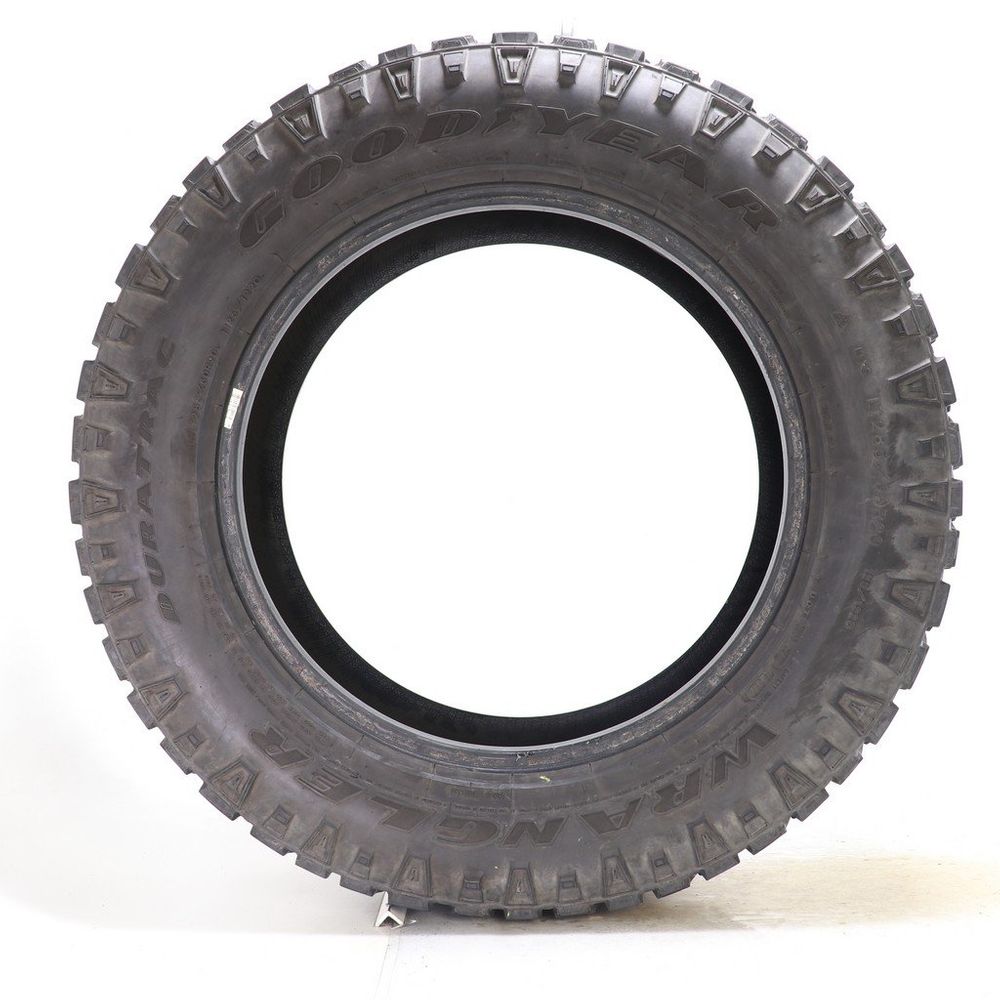 Set of (2) Used LT 285/60R20 Goodyear Wrangler Duratrac 125/122Q E - 12-13/32 - Image 6